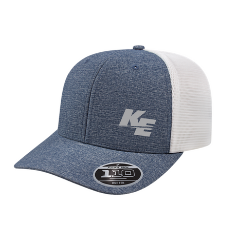 Melange Mesh Back Hat (new item 2025)